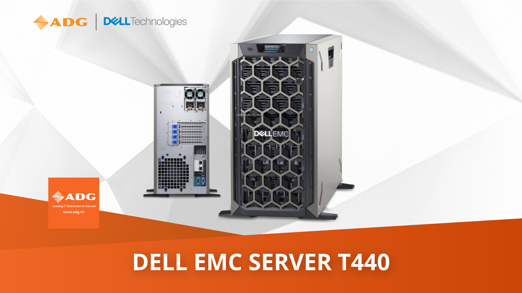 Dell EMC PowerEdge T440 – Chiếc máy chủ lý tưởng cho doanh nghiệp vừa và nhỏ