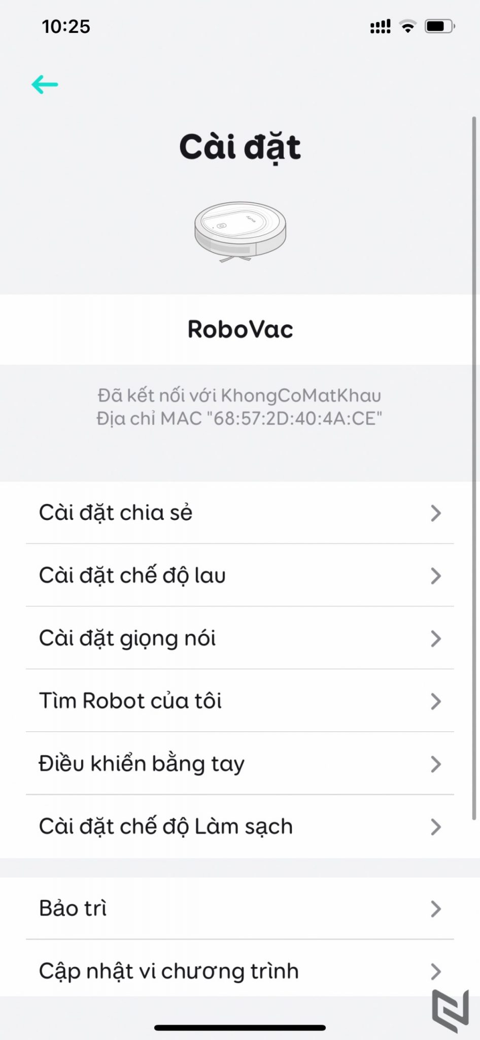 Trên tay robot hút bụi và lau nhà Eufy RoboVac G10 Hybrid, có hỗ trợ điều khiển Tiếng Việt, giá 7.5 triệu