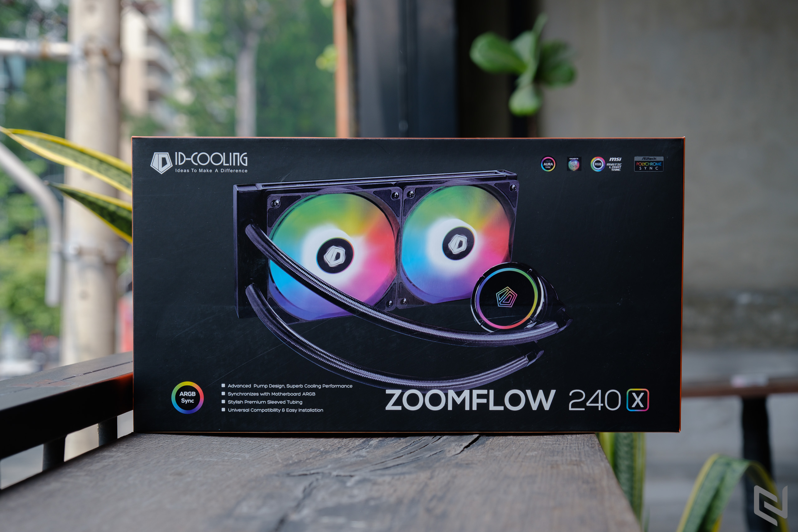 ID-Cooling ZoomFlow, tản nhiệt AIO phân khúc phổ thông, giá từ 1.79 triệu
