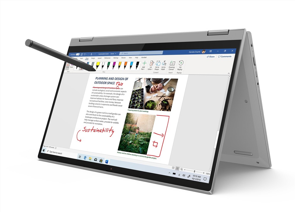 Lenovo thúc đẩy khả năng sáng tạo của người dùng với laptop IdeaPad Flex 5i mới