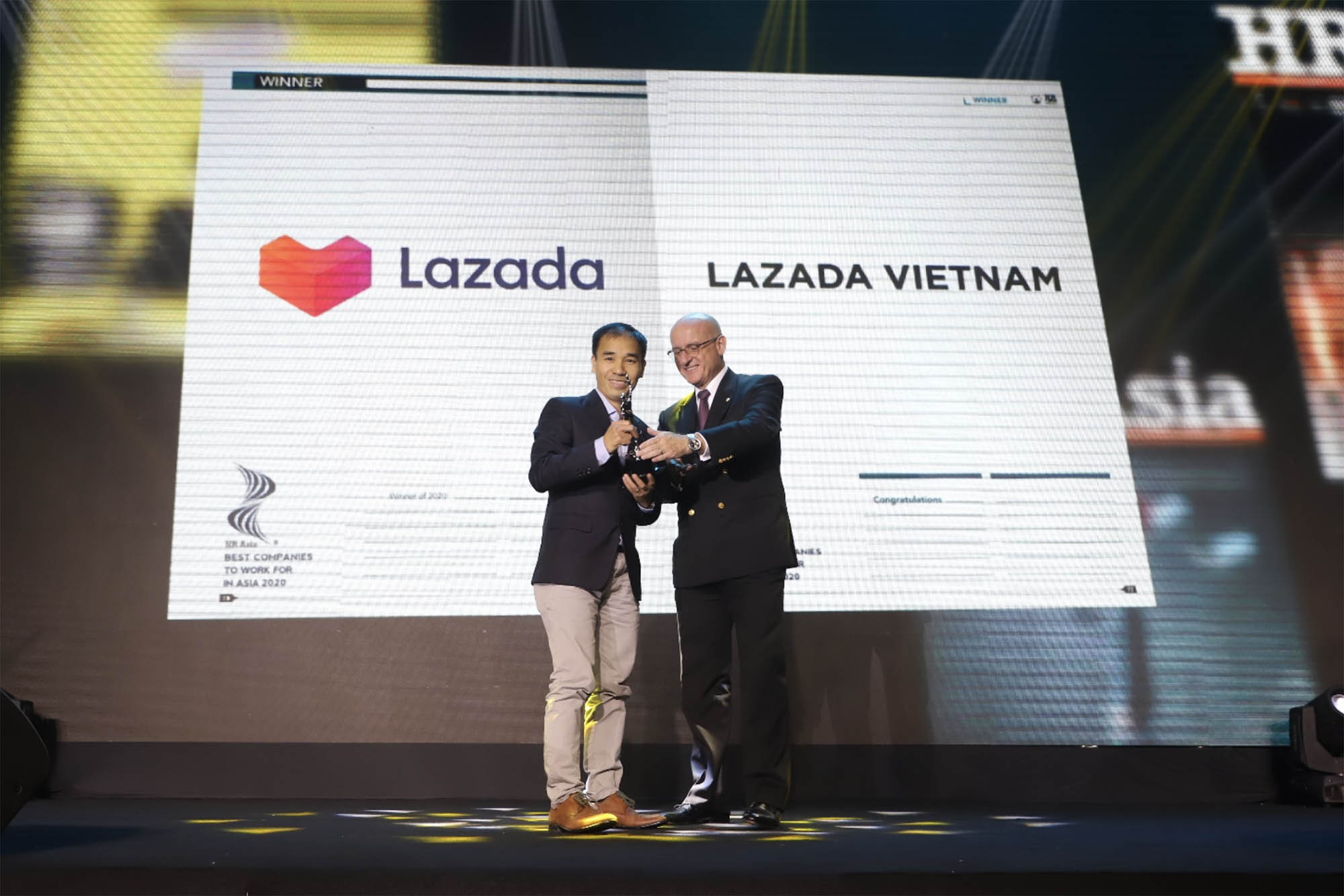 Lazada là nền tảng TMĐT duy nhất được vinh danh “Nơi làm việc tốt nhất Châu Á năm 2020” tại Việt Nam