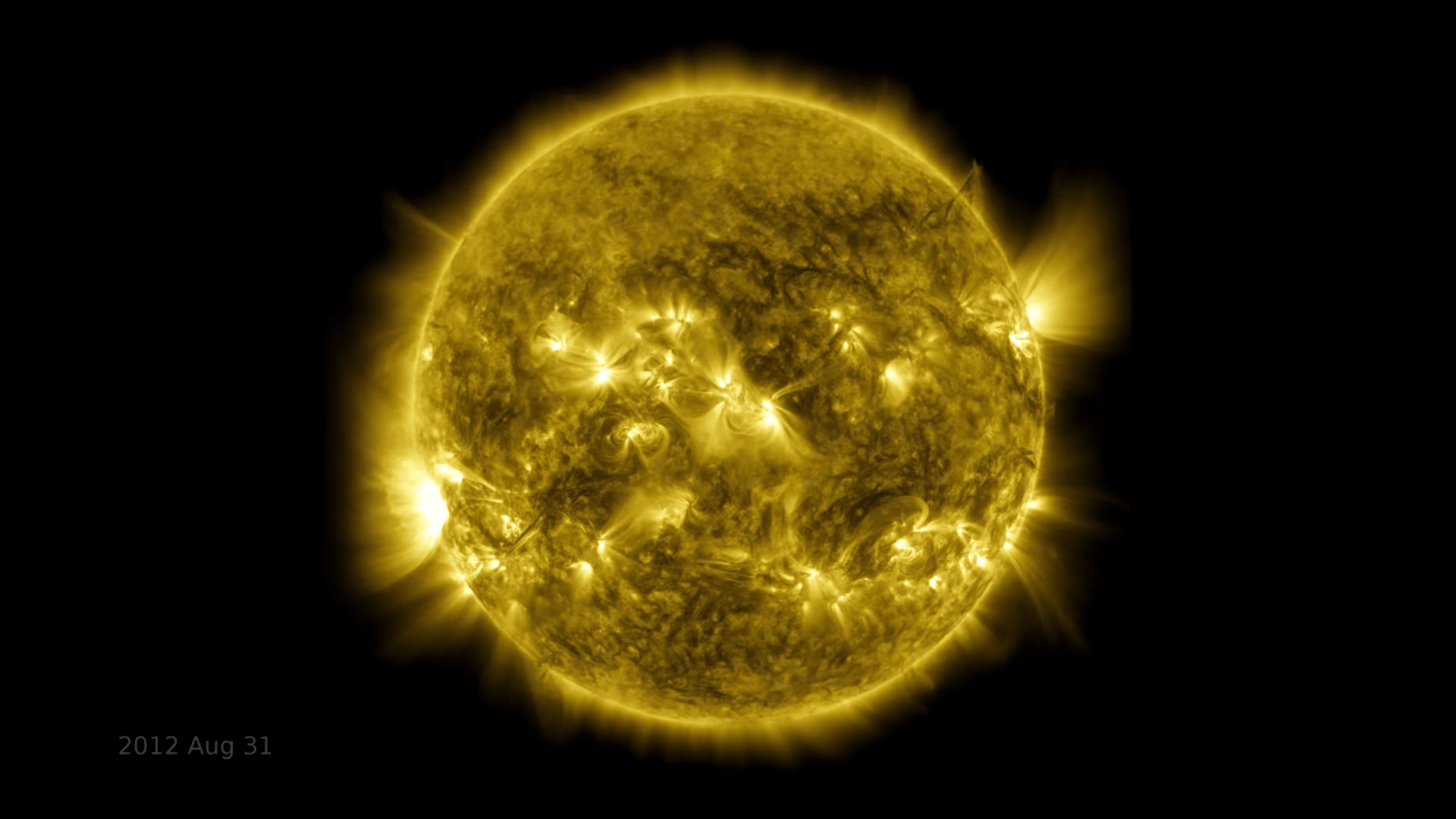 NASA tung video timelapse A Decade of Sun, video kết hợp 425 triệu bức ảnh chụp mặt trời trong 10 năm