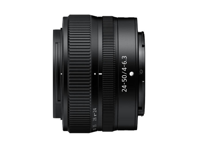 Ống kính zoom Nikkor Z 24-50mm F4-6.3 gọn nhẹ sẽ có giá 400 USD