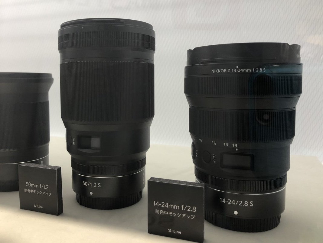 Tin đồn cho biết Nikon có thể ra mắt thêm 3 ống kính ngàm Z mới