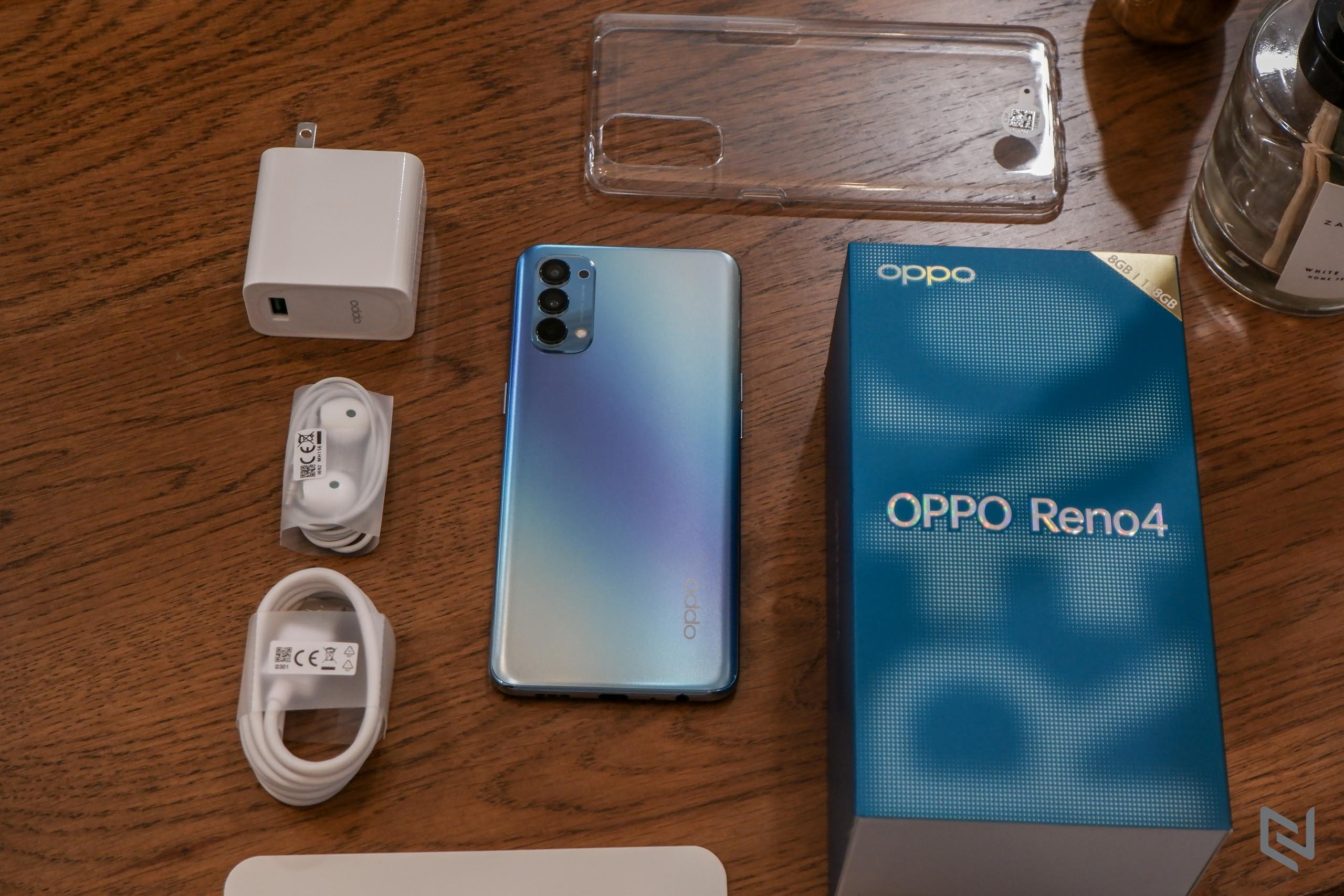 Mở hộp và trên tay OPPO Reno4: Hoàn thiện cao cấp, màu sắc phong cách, camera thông minh cùng hiệu năng mạnh mẽ