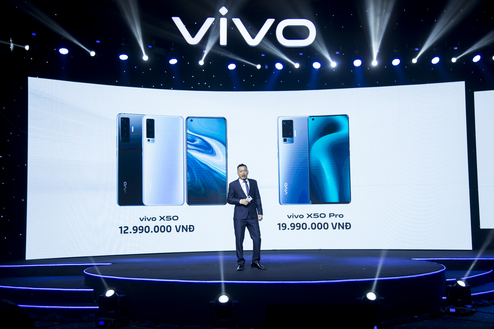 vivo X50 và vivo X50 Pro chính thức ra mắt tại Việt Nam: Camera Gimbal, Chụp Đêm Siêu Việt giá từ 12.99 triệu