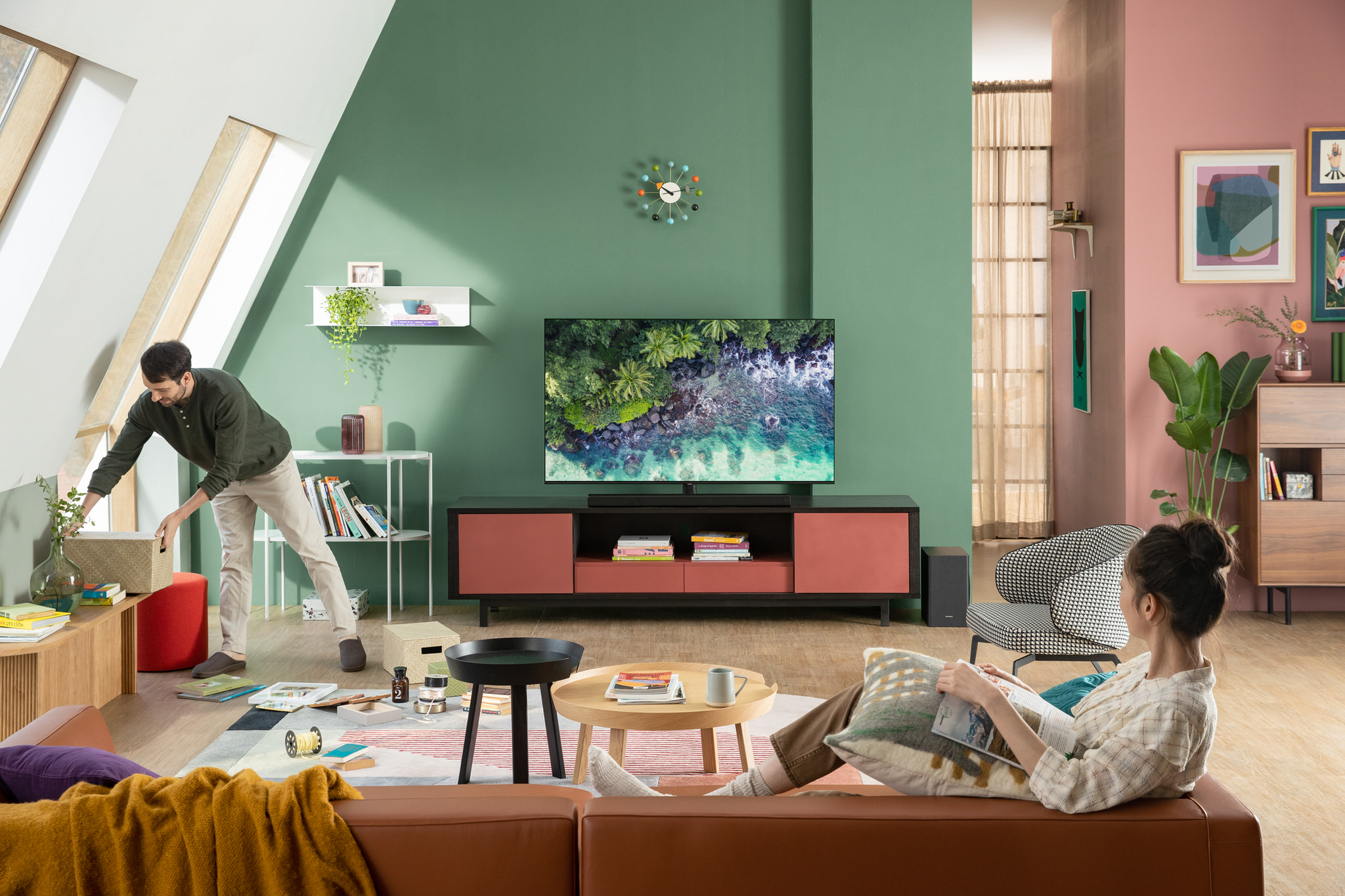 Công nghệ Dynamic Crystal Display của Samsung: Tiêu chuẩn cho TV thế hệ mới