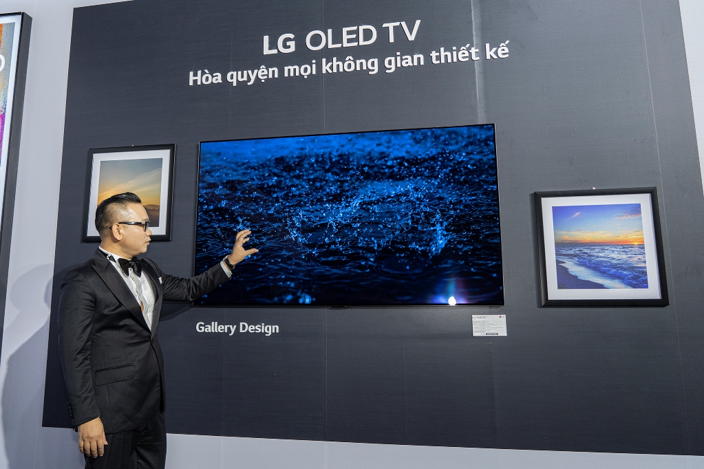 LG chính thức ra mắt dòng TV Signature OLED 8K tại Việt Nam