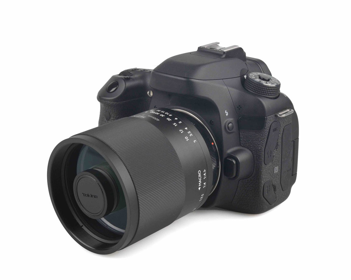 Tokina ra mắt ống kính SZX Super Tele 400mm F8 Reflex MF cho APS-C và full frame