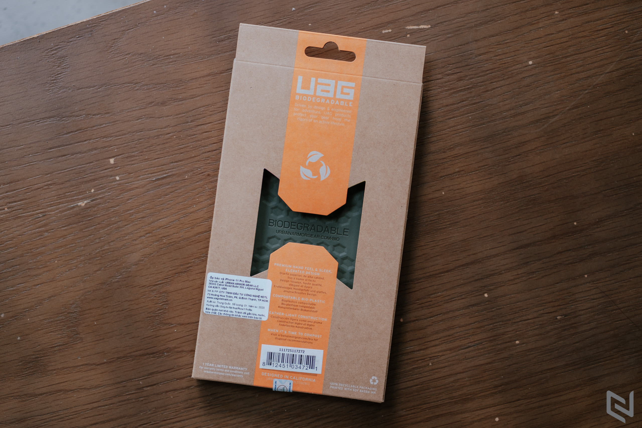 Trên tay UAG Outback Biodegradable cho iPhone, chiếc ốp lưng thân thiện môi trường 100%