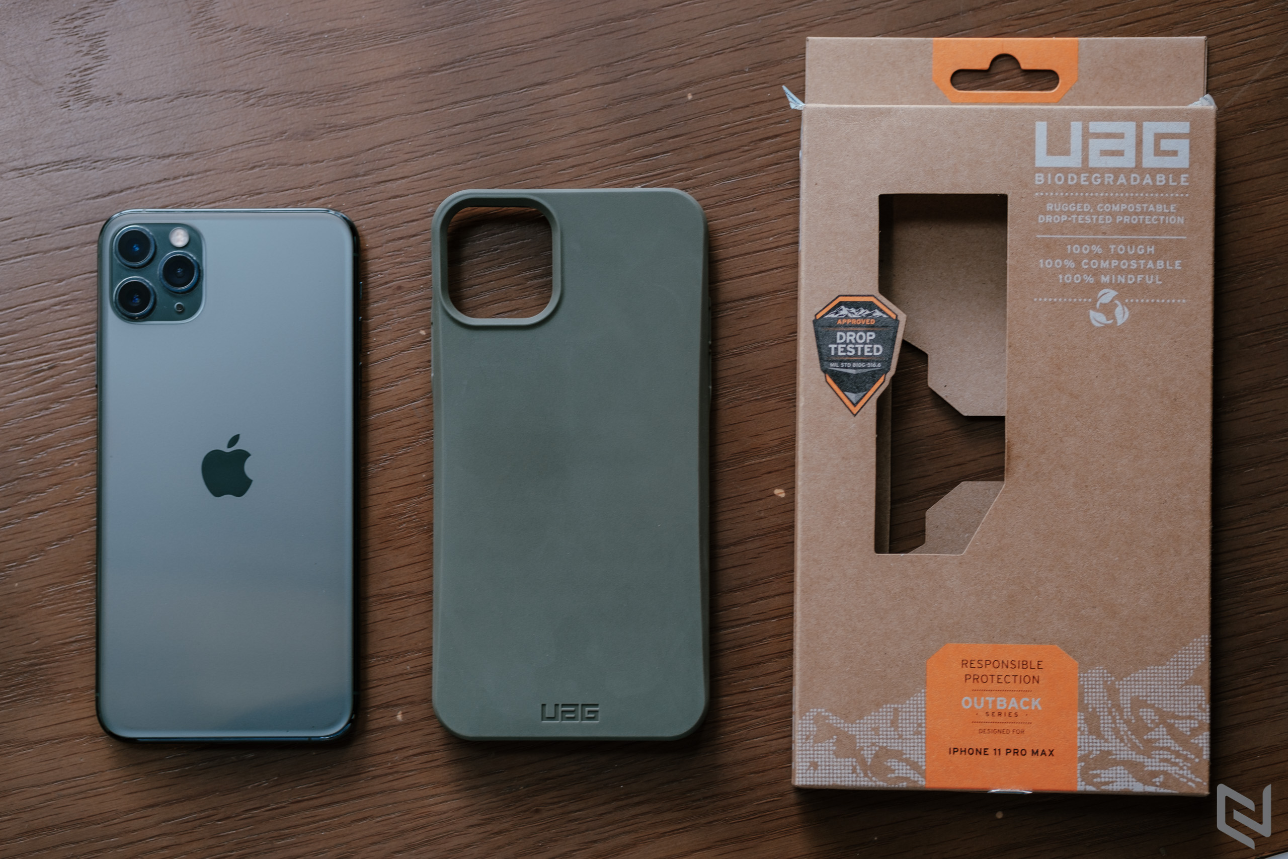 Trên tay UAG Outback Biodegradable cho iPhone, chiếc ốp lưng thân thiện môi trường 100%