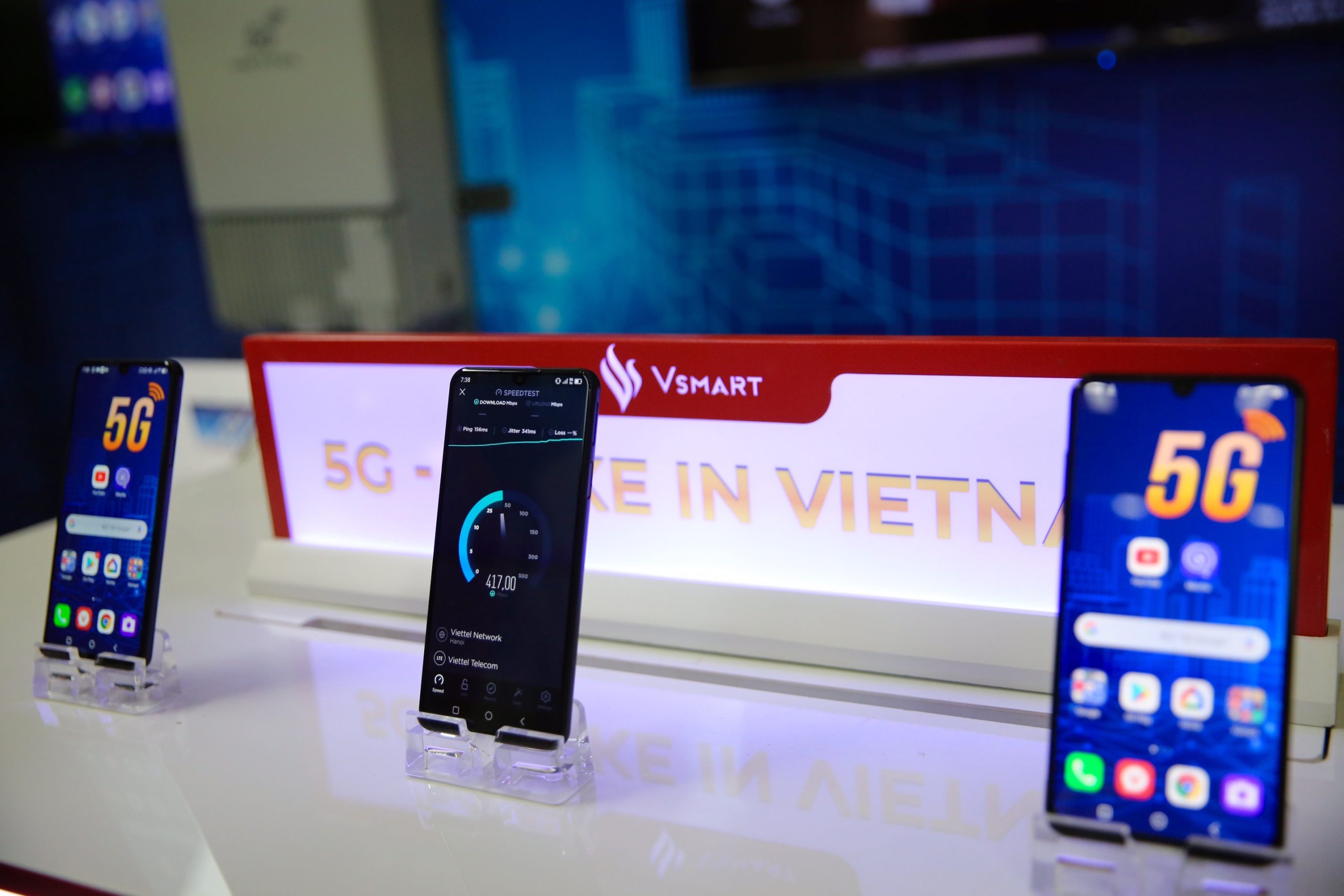 Vinsmart phát triển thành công điện thoại 5G: Tích hợp giải pháp bảo mật sử dụng công nghệ điện toán lượng tử