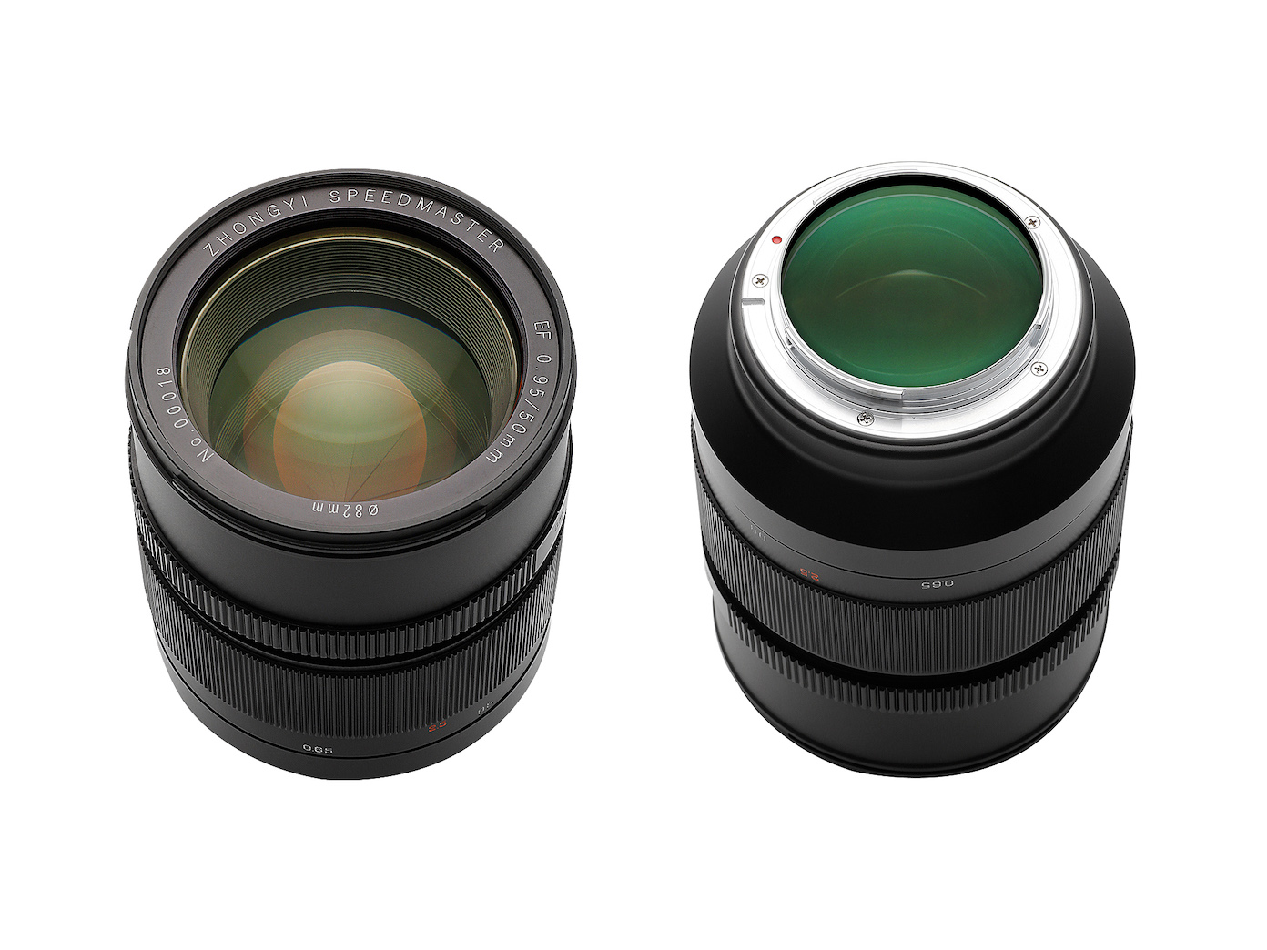 ZY Optics ra mắt ống kính siêu nhanh 50mm F0.95 'Speedmaster' dành cho Canon ngàm EF