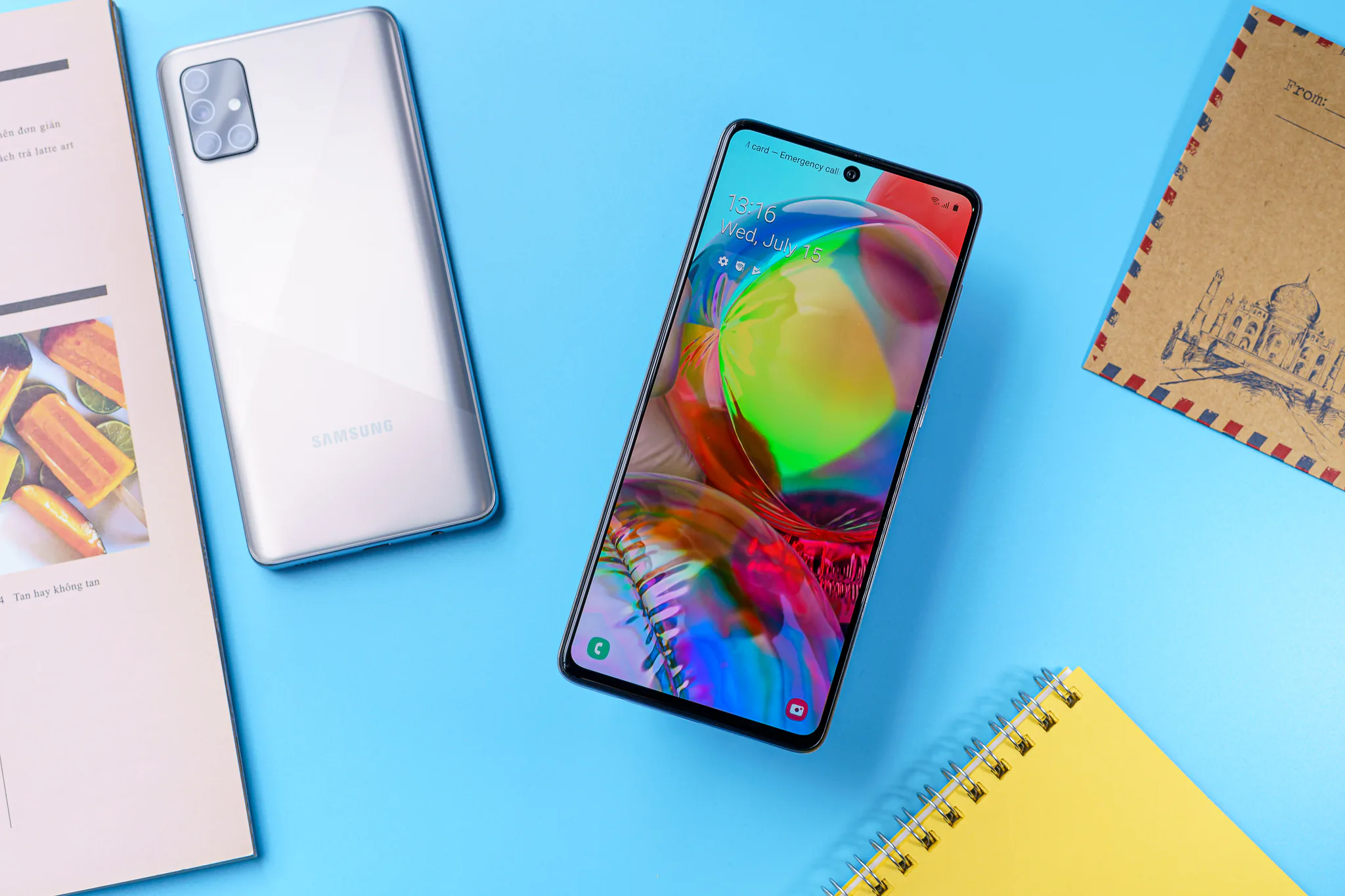 Samsung mang tính năng Chụp Một Chạm (Single Take) lên Galaxy A51 và A71