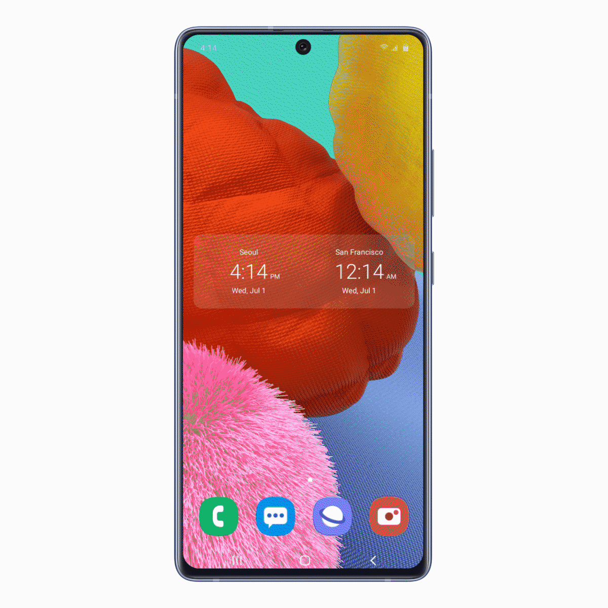 Samsung mang tính năng Chụp Một Chạm (Single Take) lên Galaxy A51 và A71