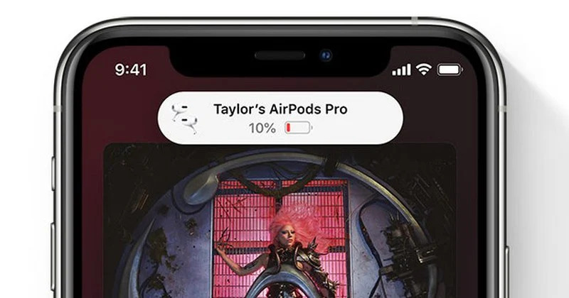 Những tính năng mới dành cho AirPods trên iOS 14: Spatial Audio, báo hiệu pin,...