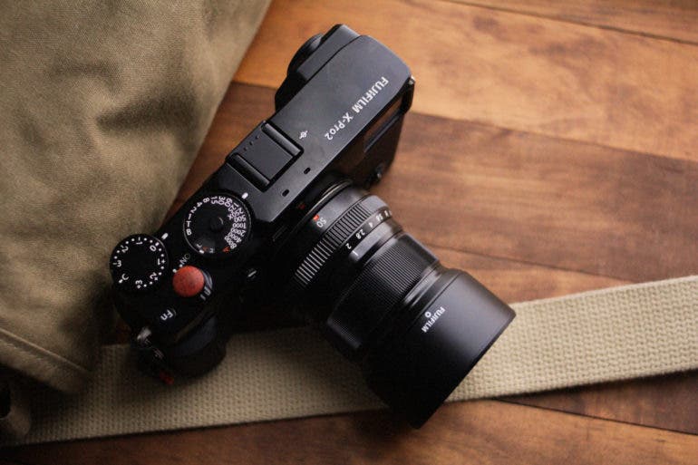 Bộ ba ống kính chụp chân dung dành cho máy ảnh Fujifilm