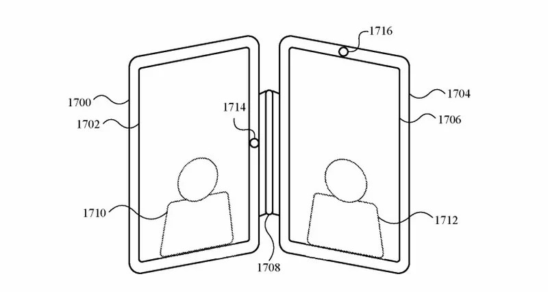 Phát hiện bằng sáng chế của Apple cho thấy hai iPad kết hợp lại thành một chiếc laptop