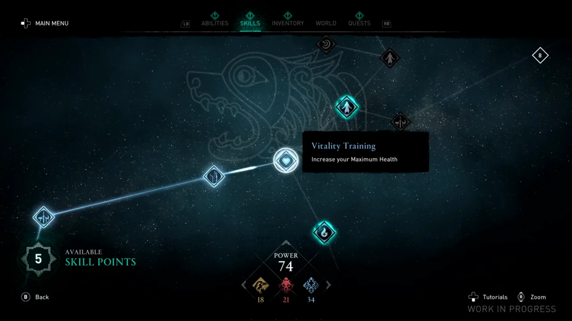 Rò rỉ gameplay Assassin's Creed Valhalla mang hơi hướng giống The Wicther 3