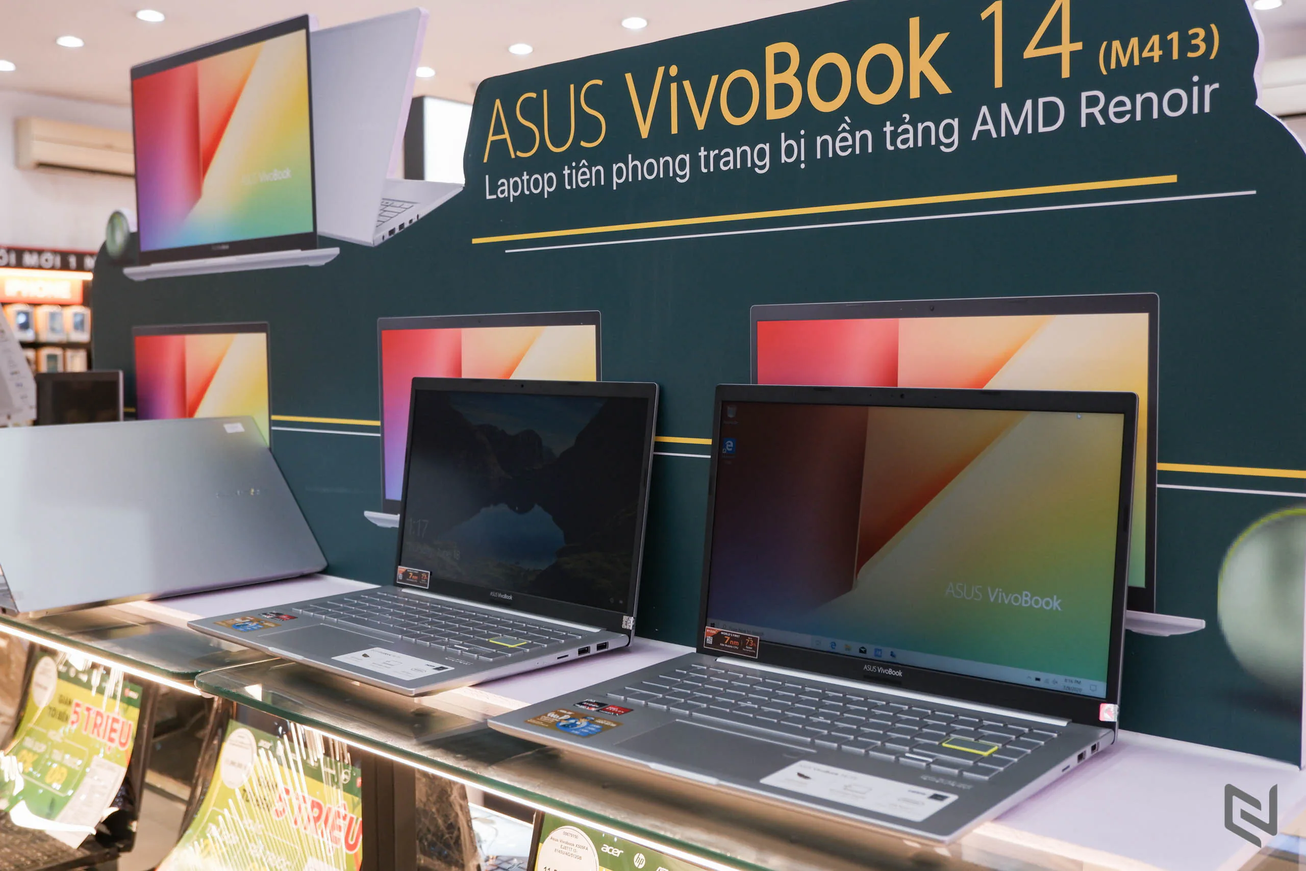 FPT Shop lên kệ ASUS VivoBook 14 (M413), laptop tiên phong sử dụng CPU AMD Ryzen 4000