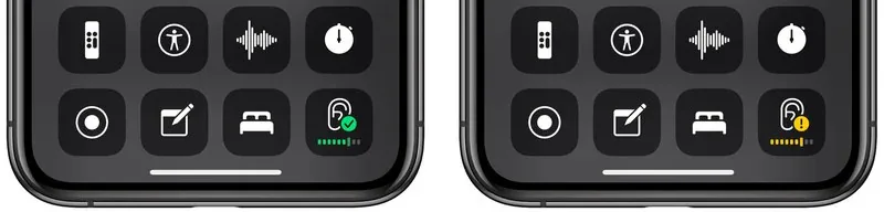 Cách kiểm tra xem âm lượng tai nghe có ảnh hưởng tới tai hay không trong thời gian thật trên iOS 14