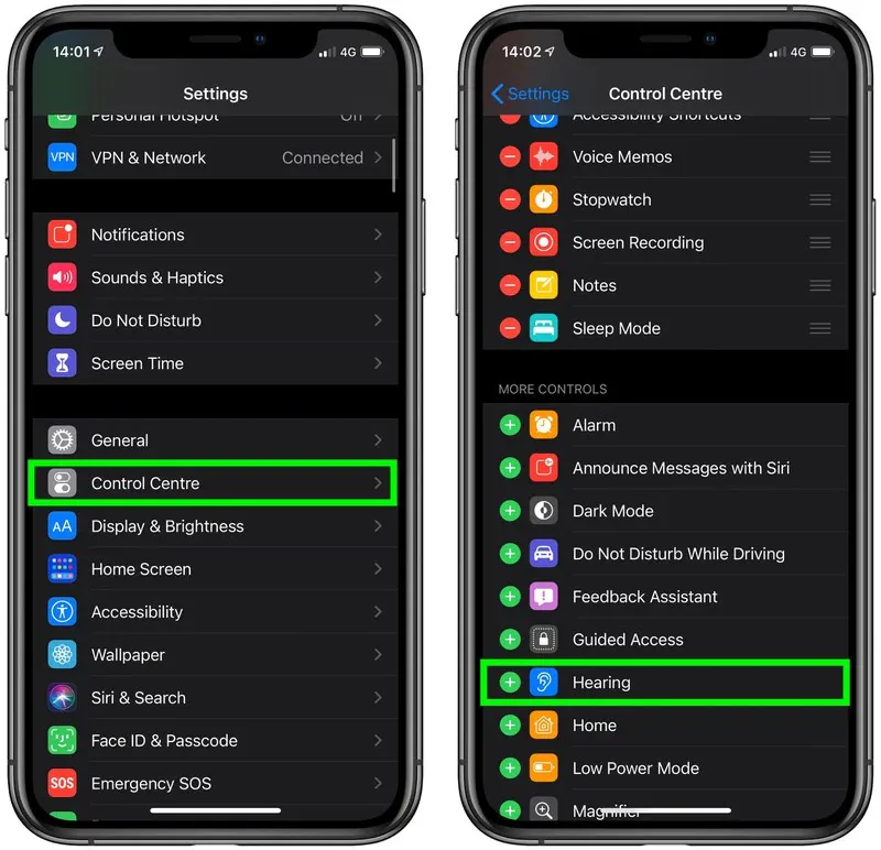 Cách kiểm tra xem âm lượng tai nghe có ảnh hưởng tới tai hay không trong thời gian thật trên iOS 14