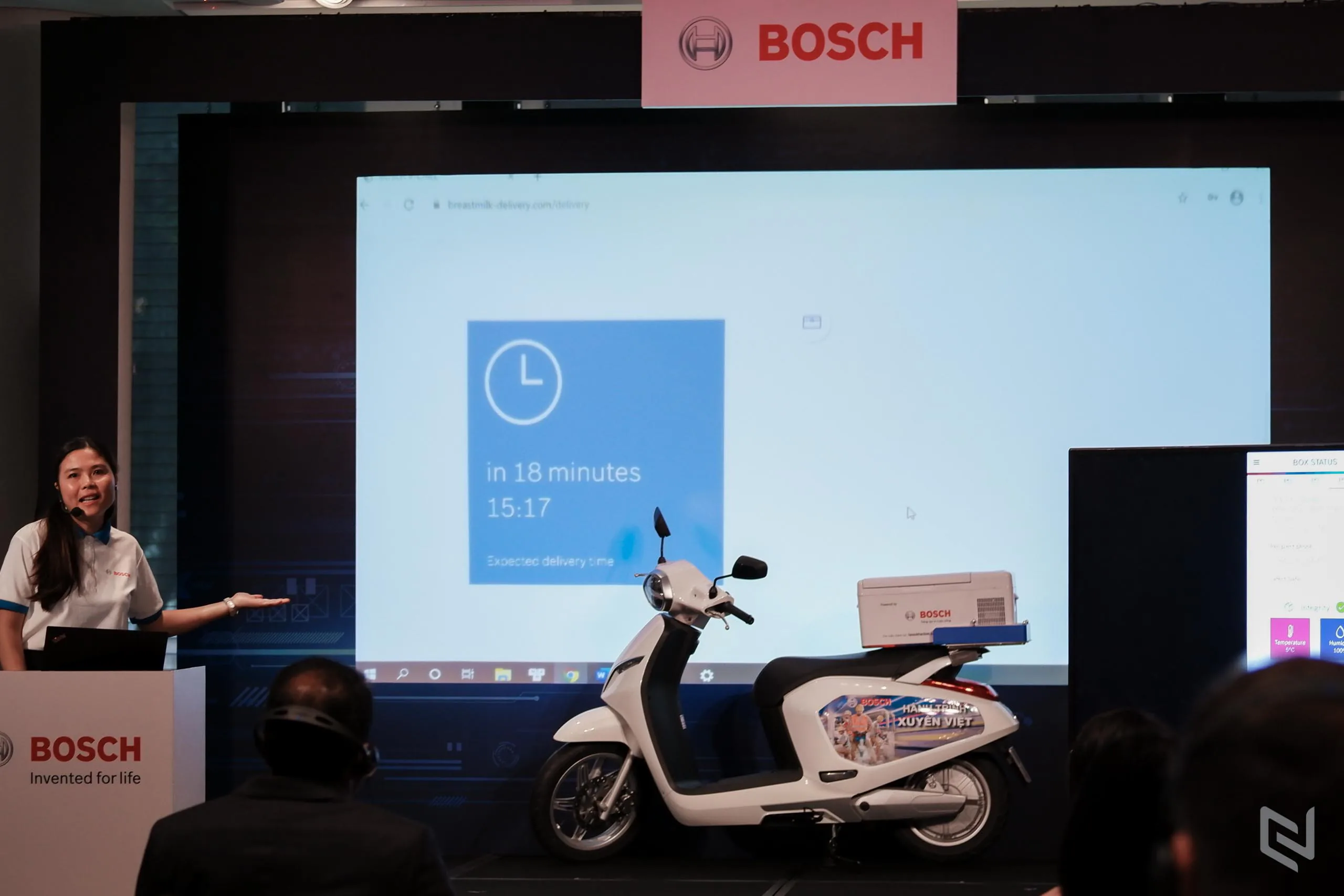Bosch công bố dự án "Milky Way" hỗ trợ quá trình nuôi con bằng sữa mẹ cho phụ nữ Việt