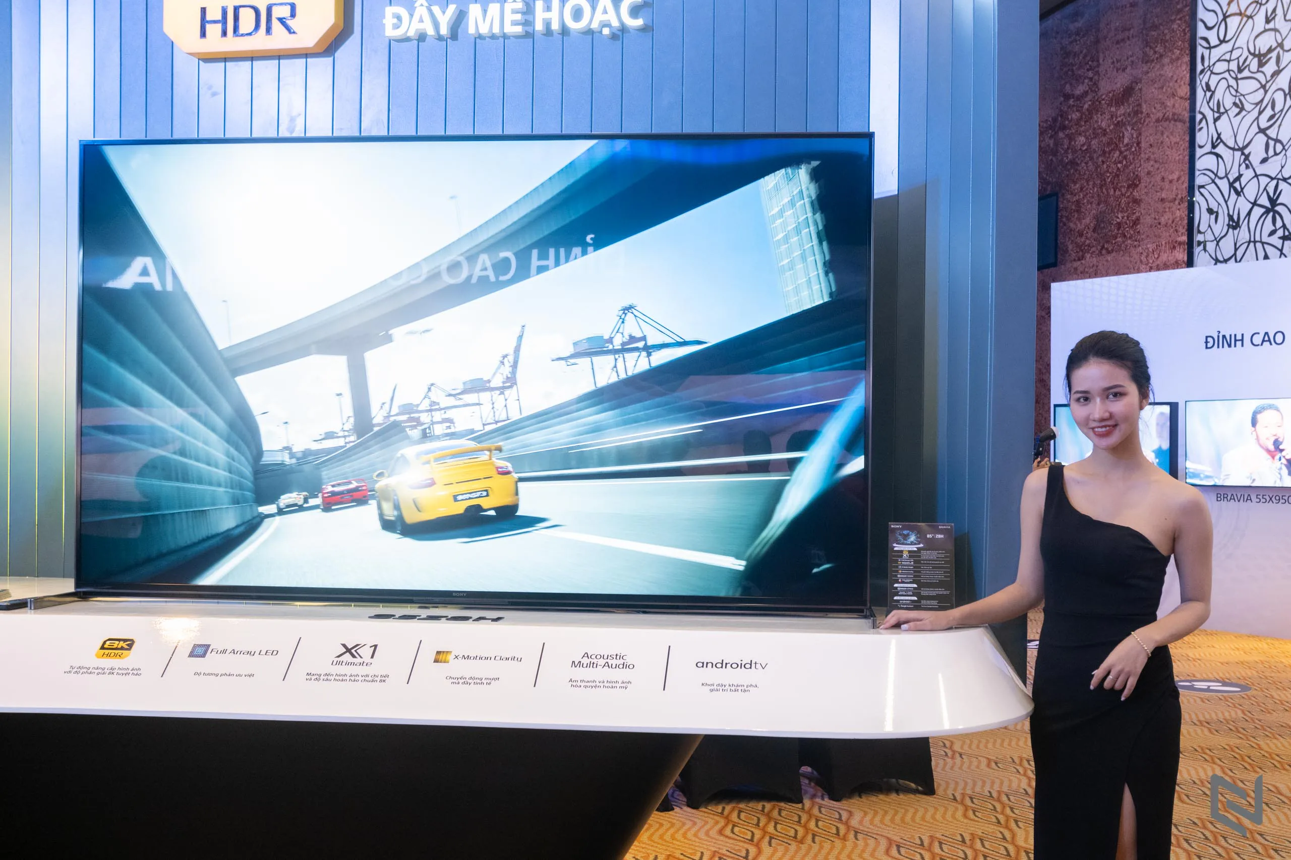 Ra mắt dòng TV Sony Bravia 2020 tại Việt Nam: Chạm đến chuẩn giải trí cao cấp nhất