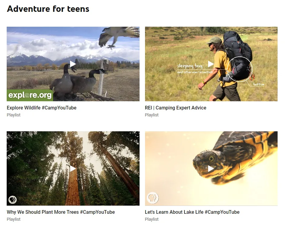 Camp YouTube - Trại hè trực tuyến cho trẻ học tiếng Anh và phát triển toàn diện