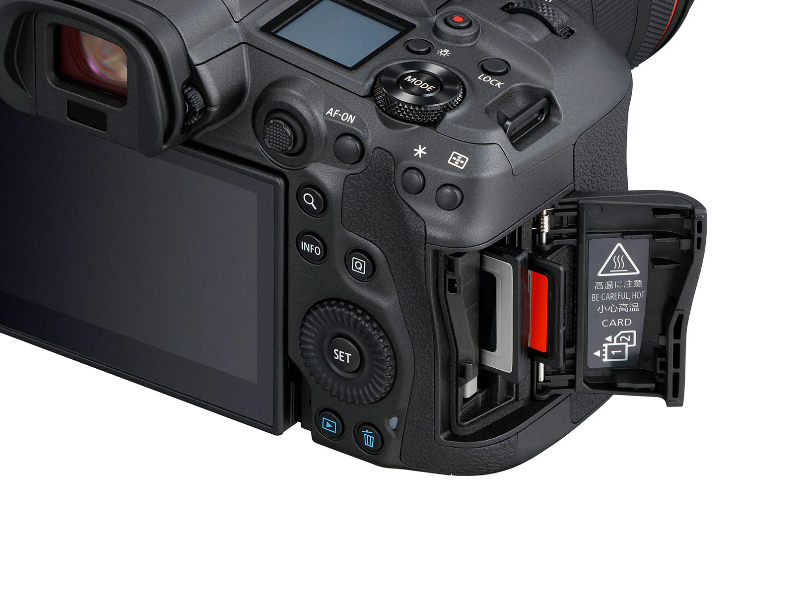 Canon ra mắt máy ảnh EOS R5 mạnh mẽ với quay video 8K, cảm biến 45MP và Dual Pixel AF thế hệ mới