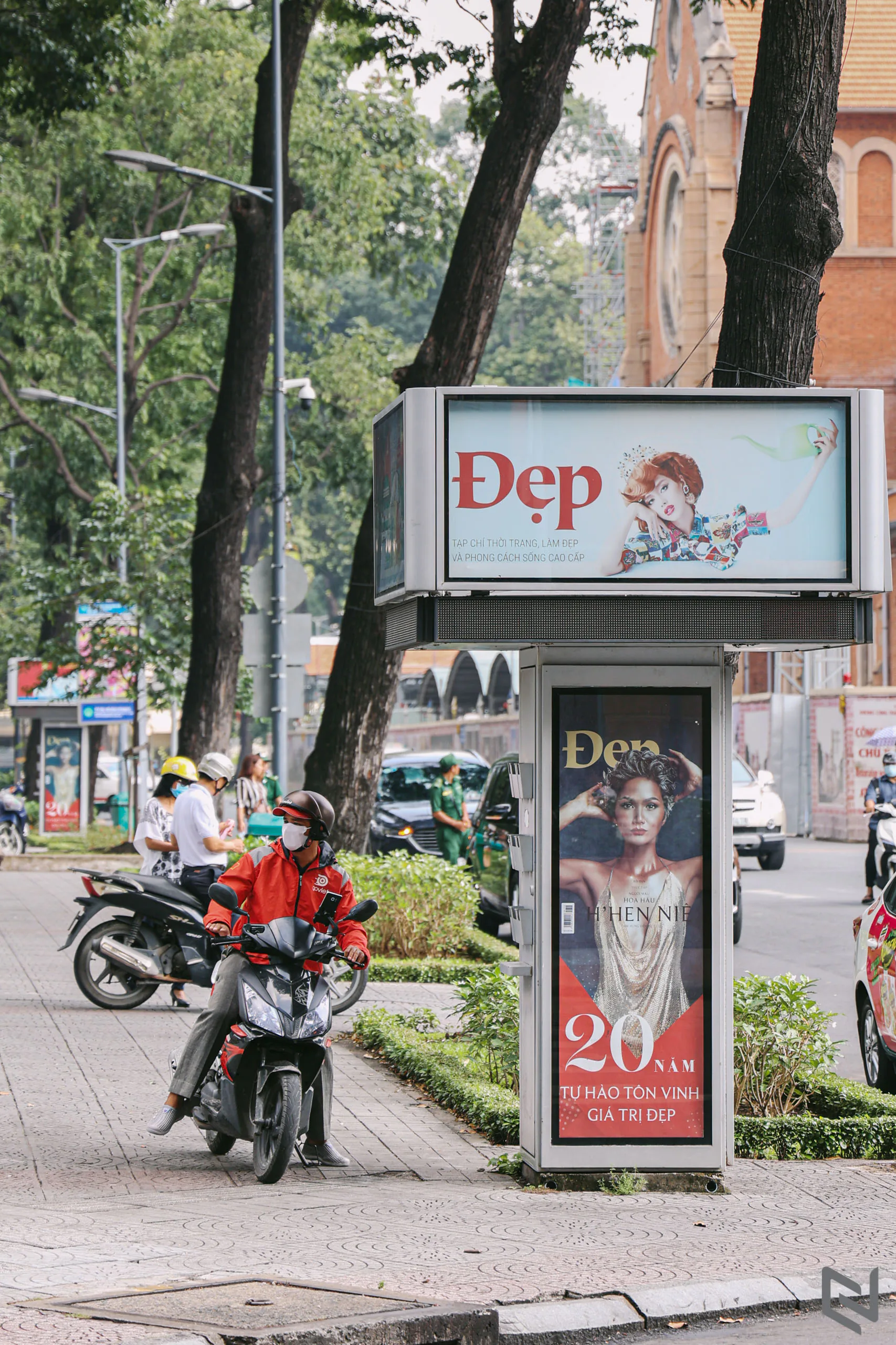 Chụp thử Canon EOS R6: Tốc độ chụp rất nhanh, phù hợp với nhiếp ảnh gia chụp vội