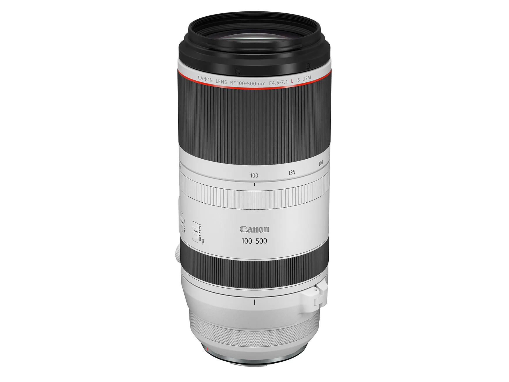 Canon ra mắt ống kính RF 100-500mm F4.5-7.1L IS USM siêu zoom đầu tiên cho ngàm RF