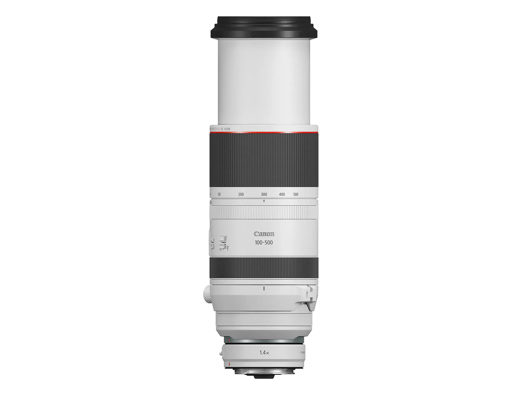 Canon ra mắt ống kính RF 100-500mm F4.5-7.1L IS USM siêu zoom đầu tiên cho ngàm RF