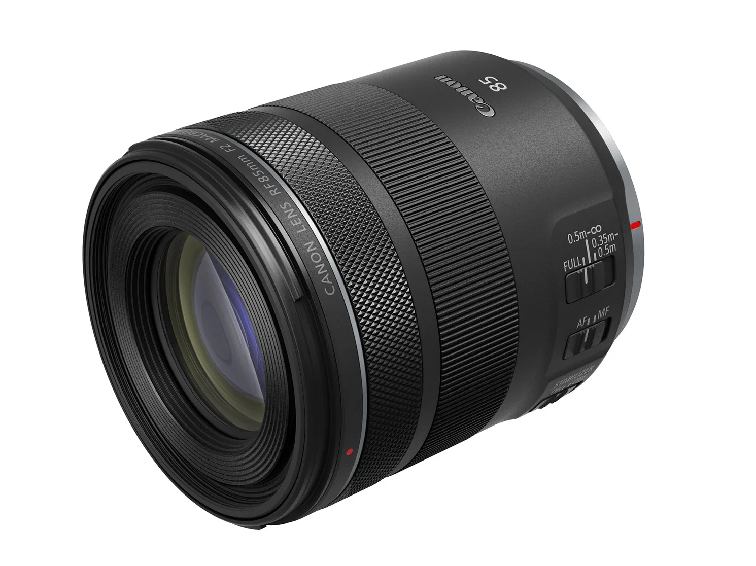Canon ra mắt ống kính RF 85mm F2 Macro IS STM dành cho nhiếp ảnh và chụp cận cảnh