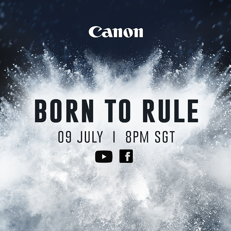 Canon sẽ giới thiệu trực tuyến loạt sản phẩm mới đáng mong chờ trong sự kiện SAVE THE DATE 09/07/2020