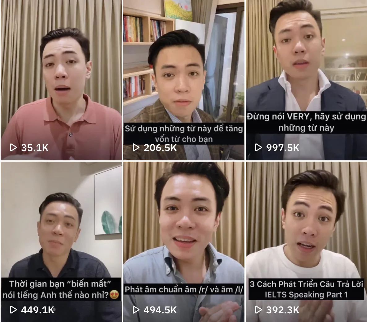 TikTok tháng 6: Tập trung nhiều vào đề tài gia đình, phát triển kỹ năng sống