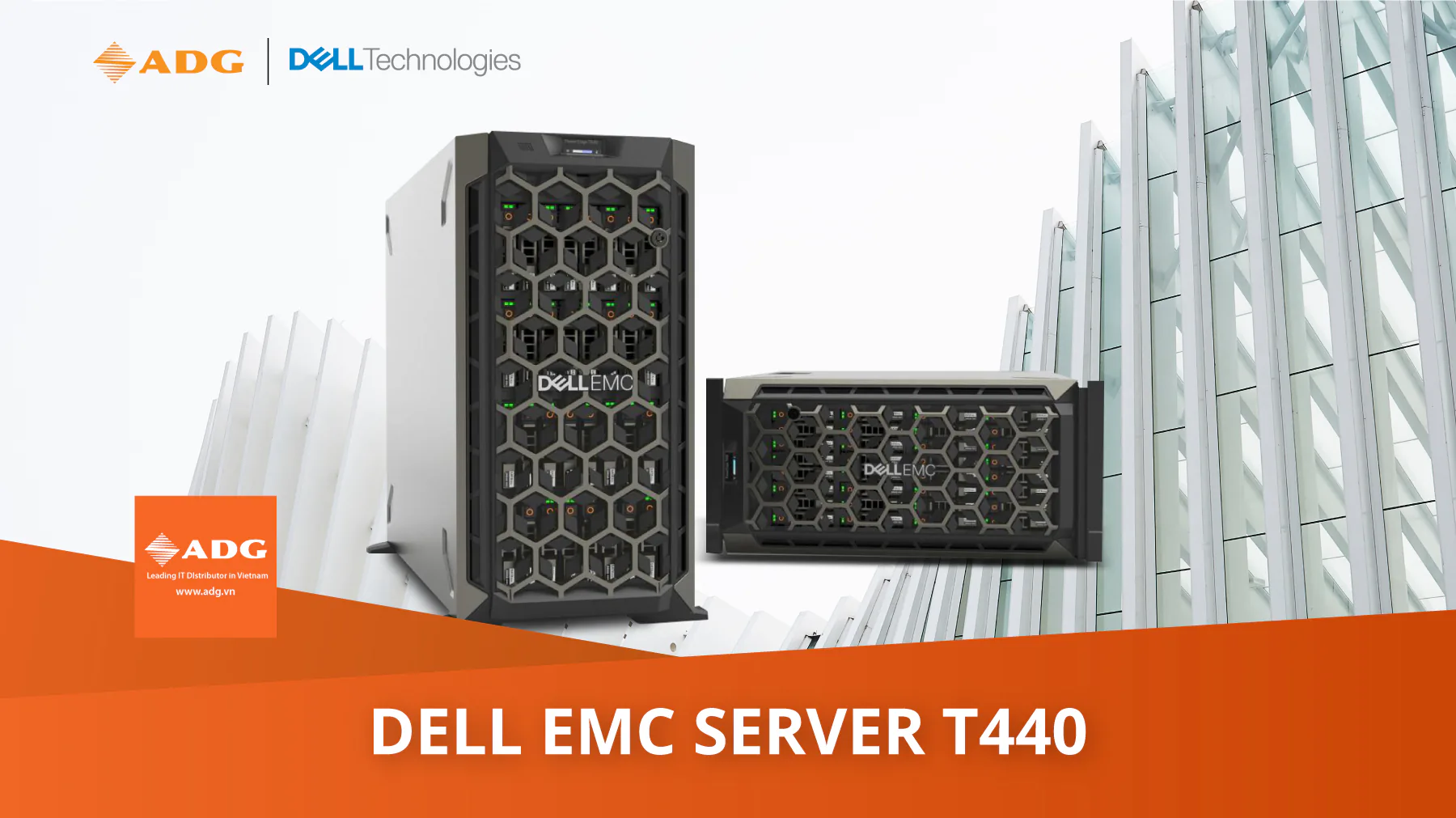 Dell EMC PowerEdge T440 – Chiếc máy chủ lý tưởng cho doanh nghiệp vừa và nhỏ