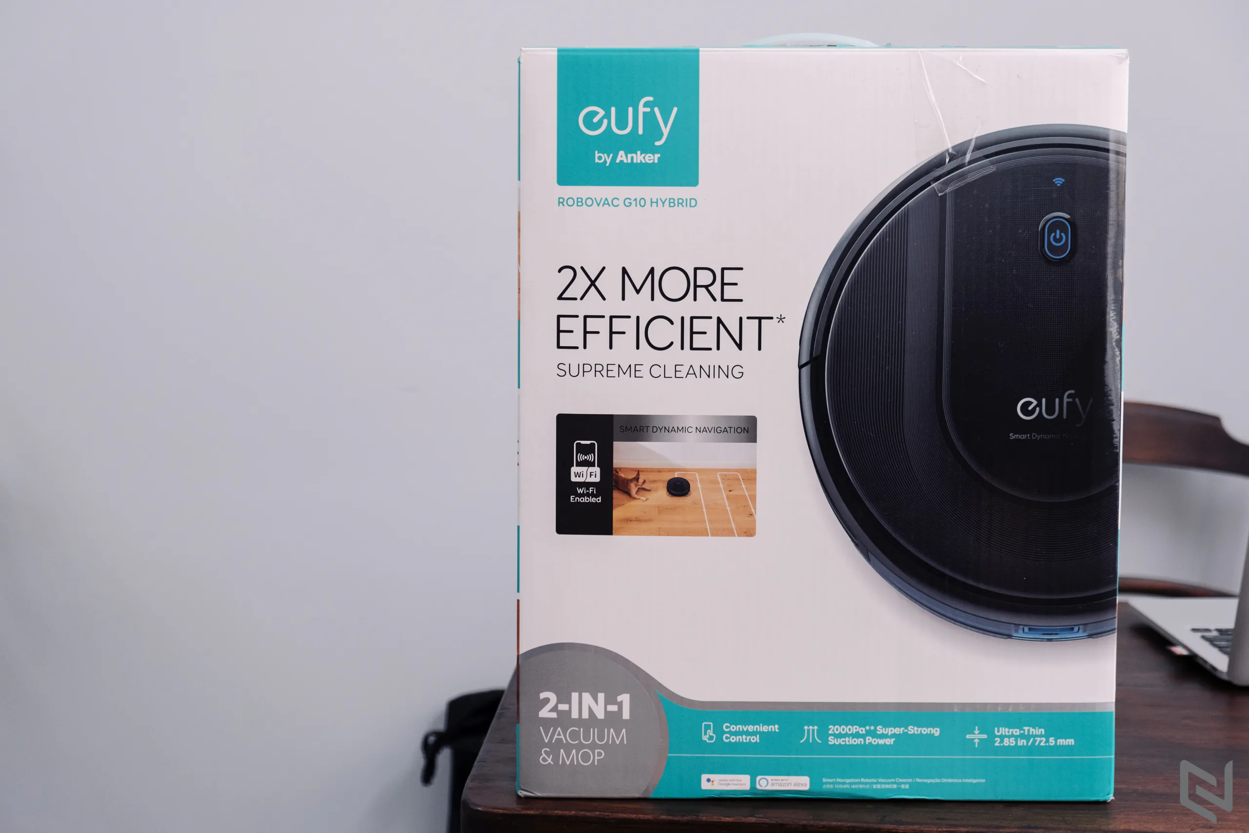 Trên tay robot hút bụi và lau nhà Eufy RoboVac G10 Hybrid, có hỗ trợ điều khiển Tiếng Việt, giá 7.5 triệu