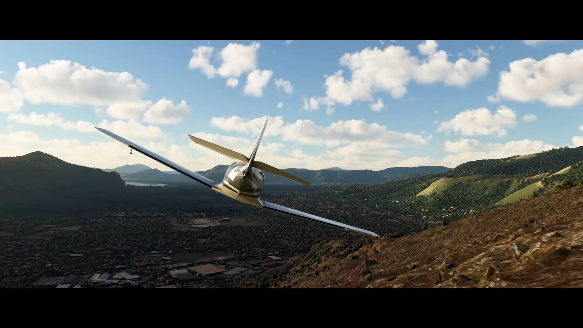 Chơi thử tựa game nặng nhất hành tinh Flight Simulator 2020 từ Microsoft