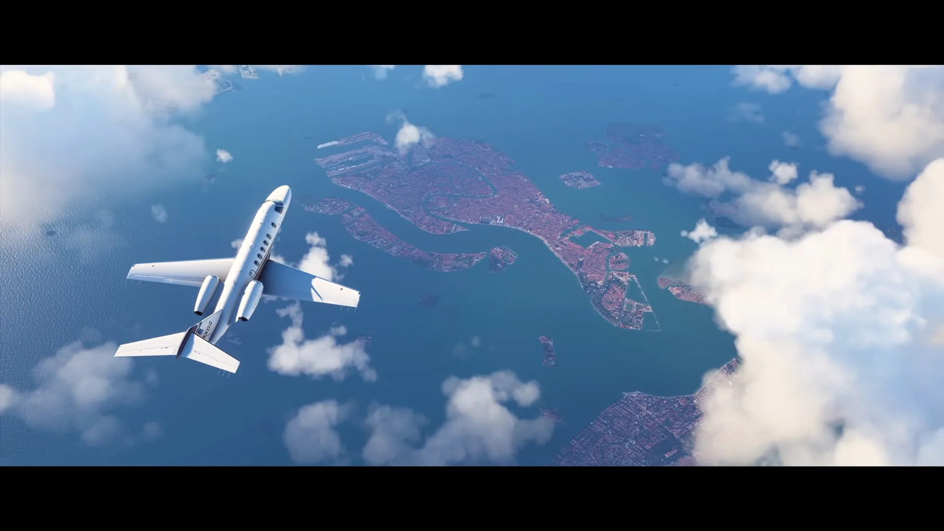 Chơi thử tựa game nặng nhất hành tinh Flight Simulator 2020 từ Microsoft