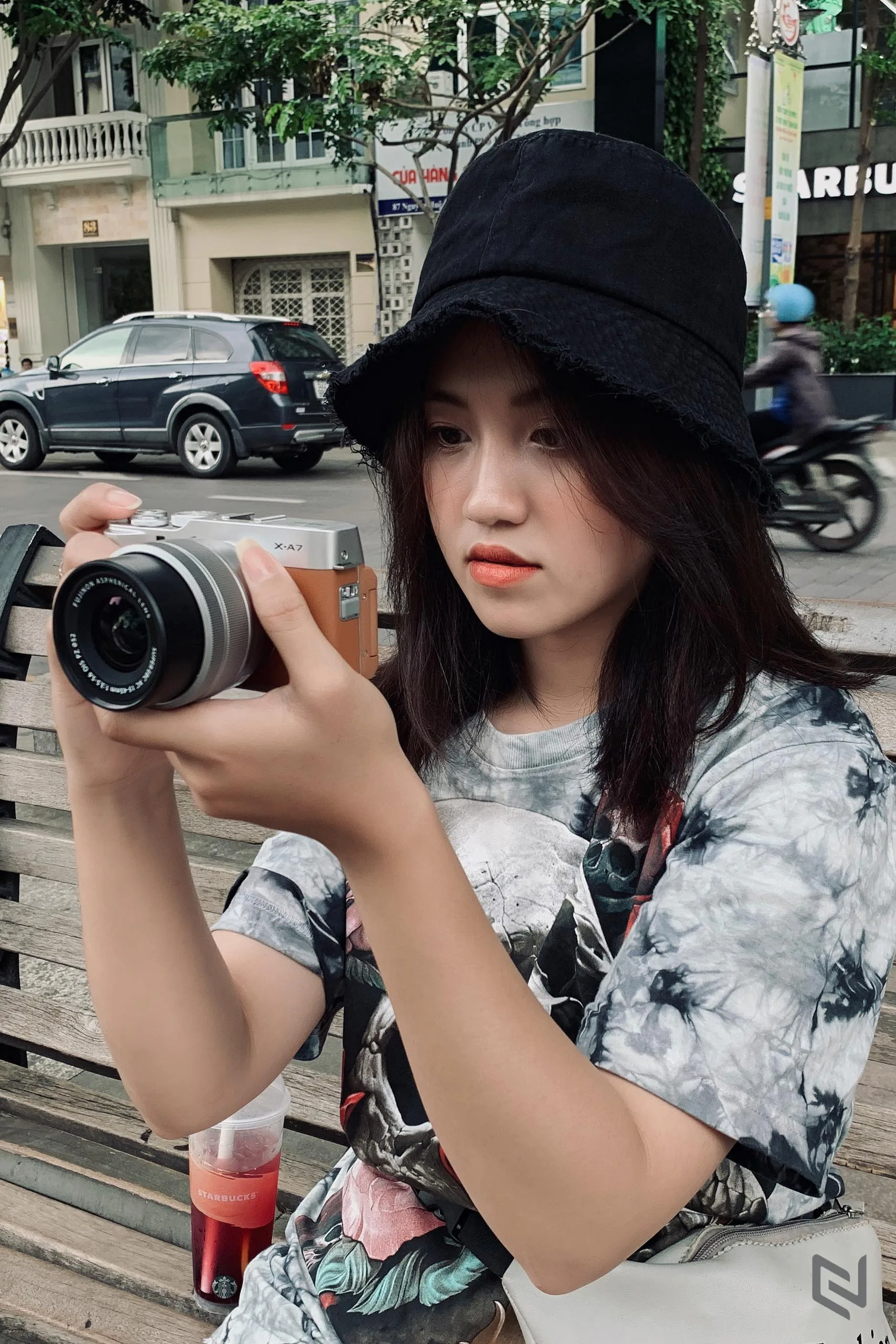 Fujifilm X-A7: Máy ảnh lý tưởng cho các bạn trẻ thích sống ảo