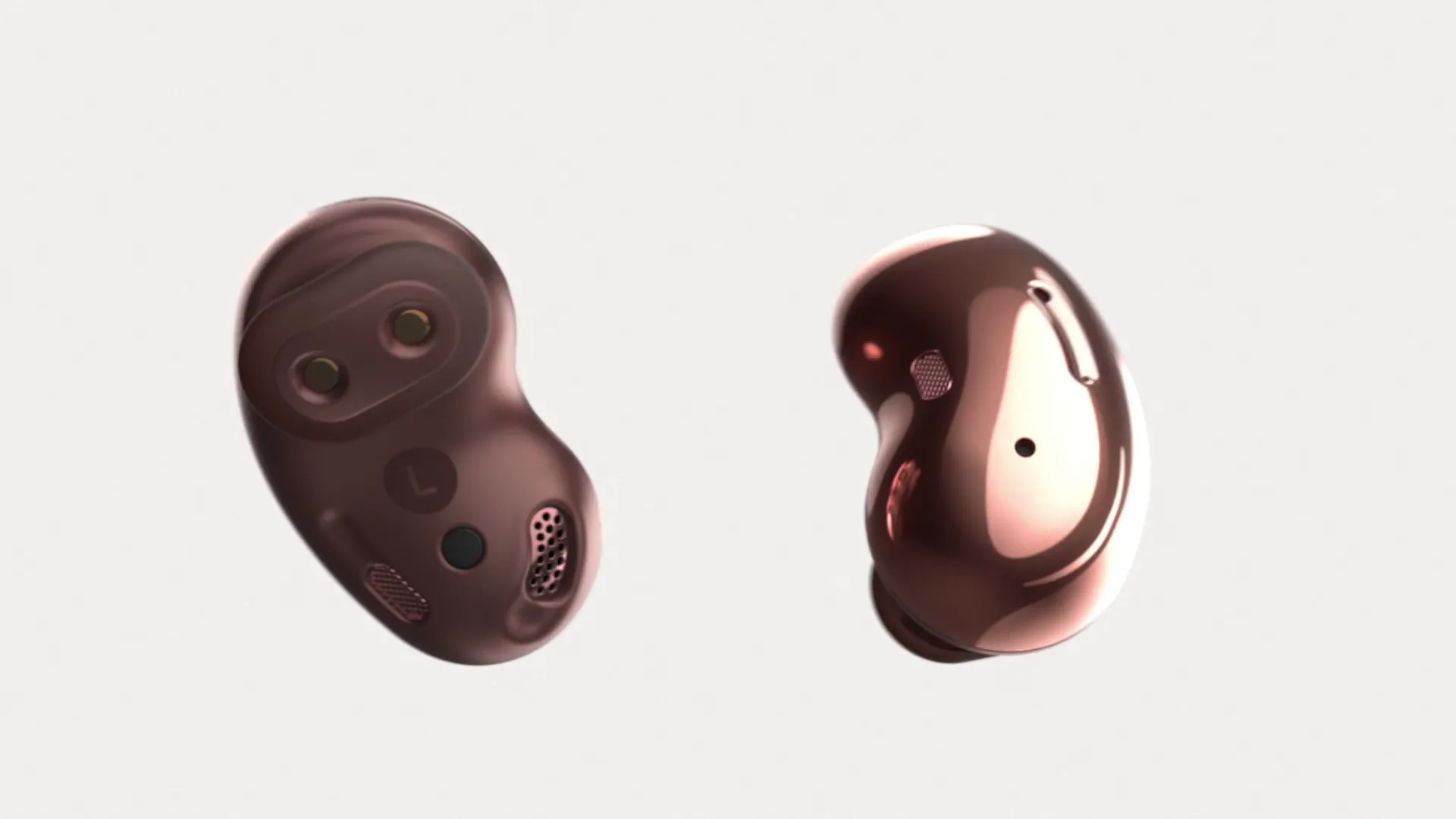 Lộ ảnh thực tế tai nghe Galaxy Buds Live trước ngày ra mắt