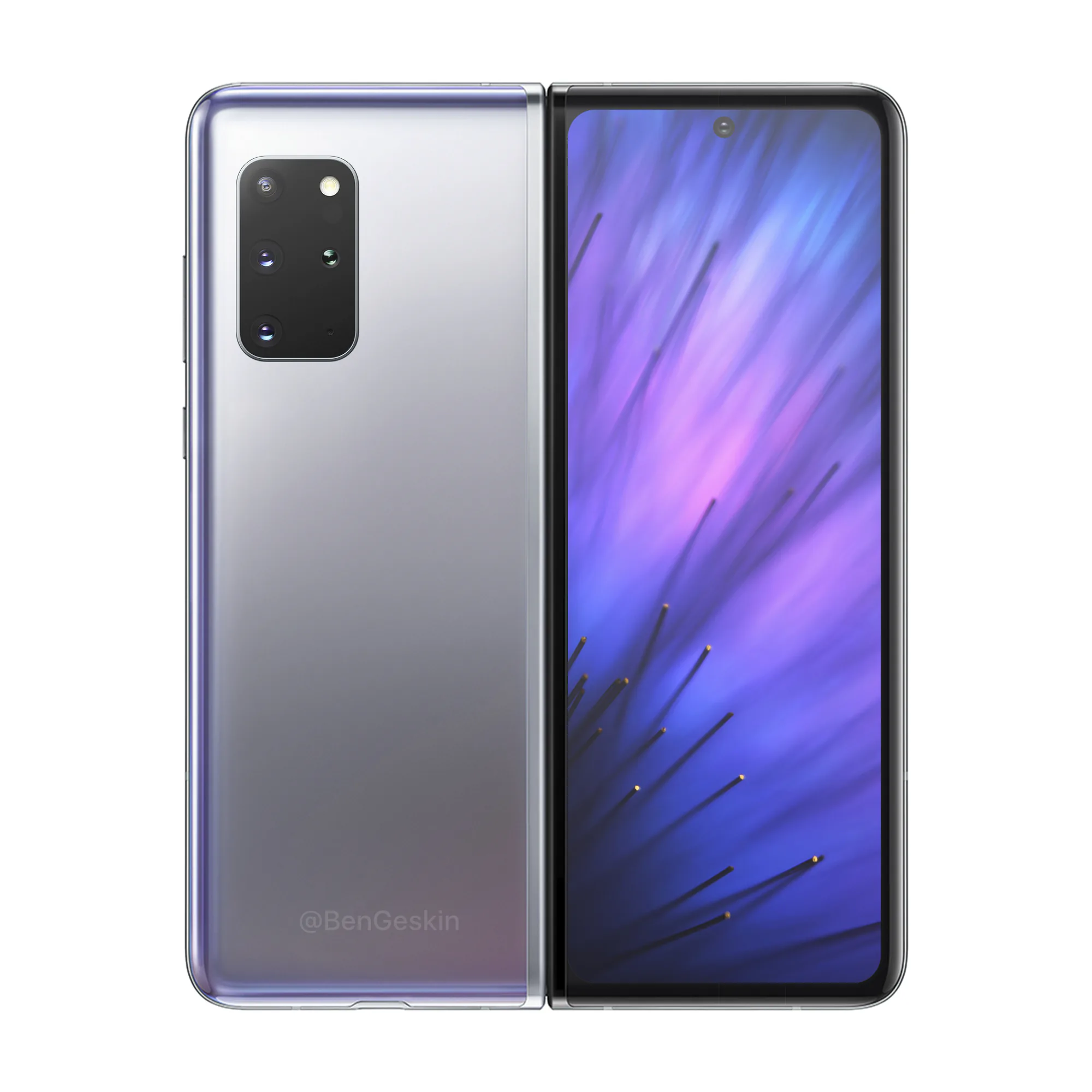 Xác nhận: Galaxy Z Fold 2 sẽ ra mắt tại sự kiện Unpacked vào 5/8