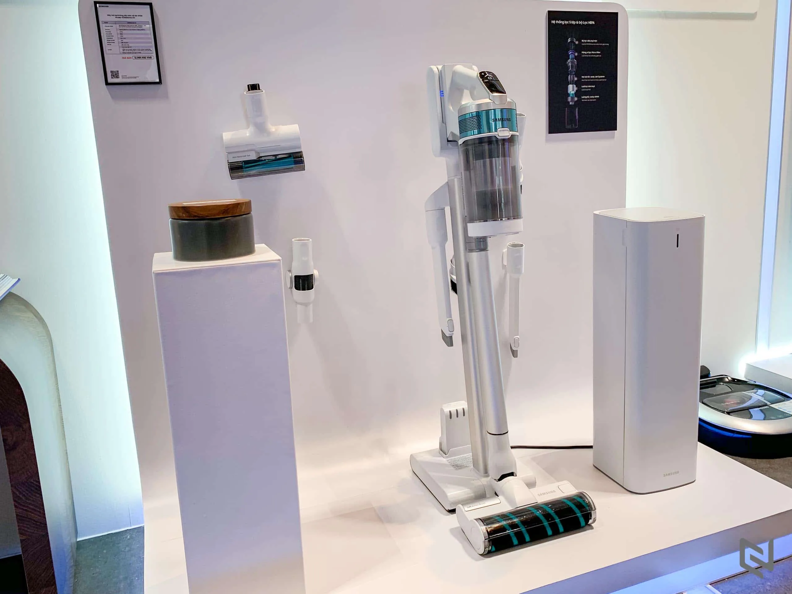 Samsung giới thiệu loạt sản phẩm gia dụng thông minh: Nâng tầm trải nghiệm sống chất cho người dùng Việt