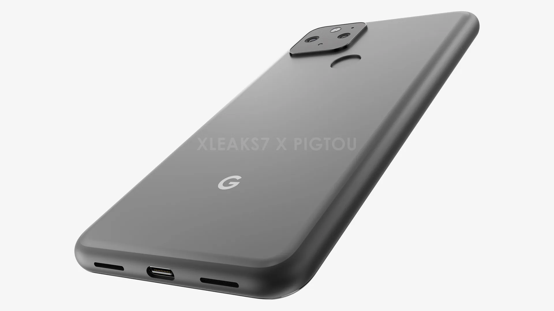 Xuất hiện thêm ảnh render của Google Pixel 5 trông khá giống Pixel 4a