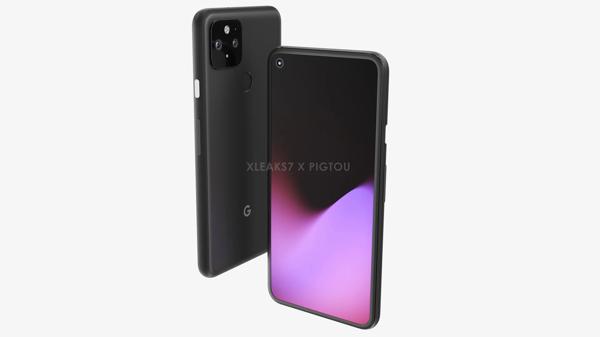 Xuất hiện thêm ảnh render của Google Pixel 5 trông khá giống Pixel 4a