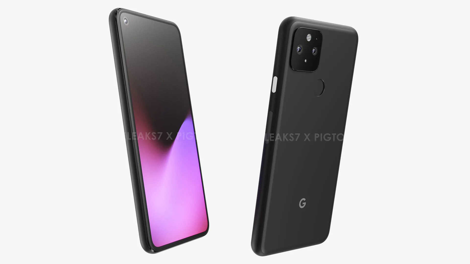 Xuất hiện thêm ảnh render của Google Pixel 5 trông khá giống Pixel 4a