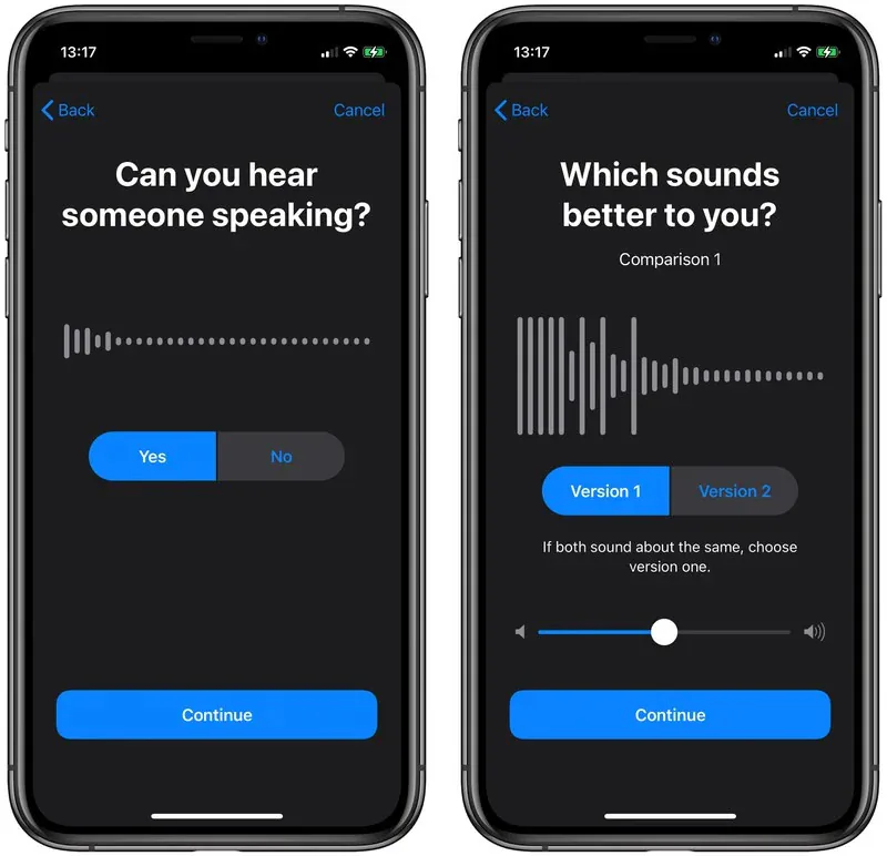 Cách tăng cường âm thanh khi nói, xem phim và nghe nhạc qua tai nghe AirPods trên iOS 14