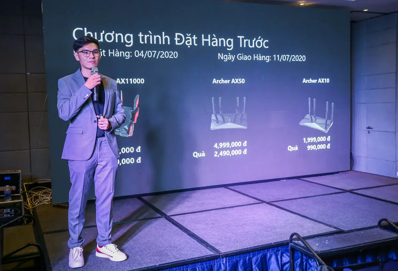 TP-Link ra mắt loạt sản phẩm router mới hỗ trợ Wi-Fi 6 tại Việt Nam
