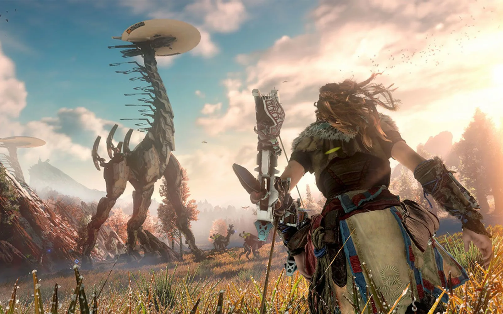 Tựa game Horizon Zero Dawn sẽ có mặt trên PC vào ngày 7/8